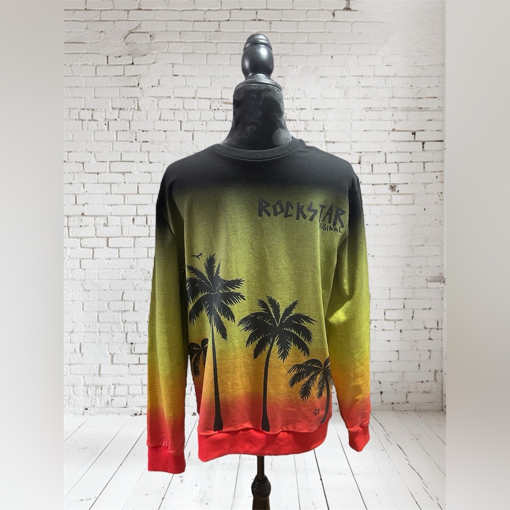 Rockstar Original Men’s Gradient Sweater